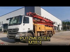 Putzmeister M38-4 डिलीवरी के लिए तैयार है, ओरिजिनल पेंटिंग