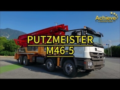 Putzmeister M46-5 तैयार है