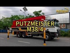 Putzmeister M38-4 तैयार है